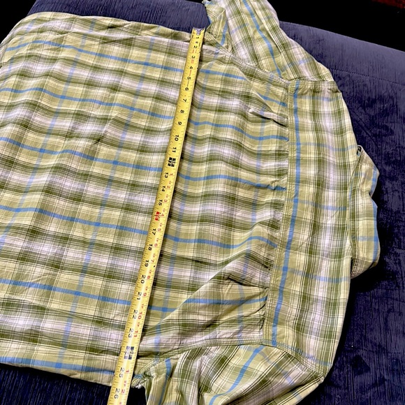 Carhartt Men's Pasture Green Plaid Shirt
Relaxed Fit Long Sleeve Button Down XL - Picture 10 of 10